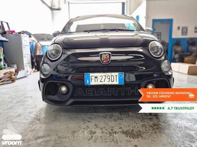 Abarth 595 595 1.4 Turbo T-Jet 165 CV Turismo Nero usata Cologno Monzese