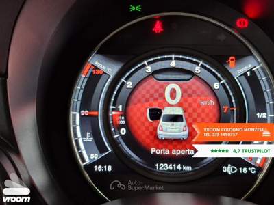 Abarth 595 595 1.4 Turbo T-Jet 165 CV Turismo Nero usata Cologno Monzese