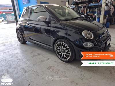 Abarth 595 595 1.4 Turbo T-Jet 165 CV Turismo Nero usata Cologno Monzese