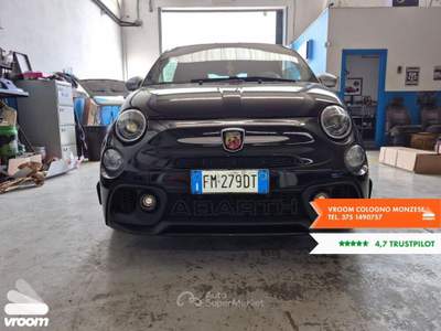 Abarth 595 595 1.4 Turbo T-Jet 165 CV Turismo Nero usata Cologno Monzese