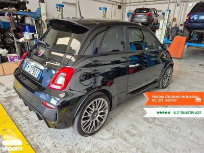 Abarth 595 595 1.4 Turbo T-Jet 165 CV Turismo Nero usata Cologno Monzese