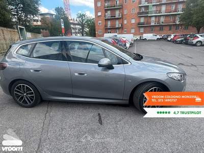BMW Serie 2 218i 218i Active Tourer Msport Grigio usata Cologno Monzese