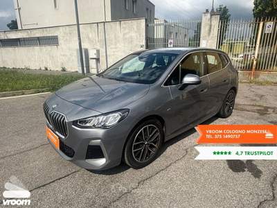 BMW Serie 2 218i 218i Active Tourer Msport Grigio usata Cologno Monzese