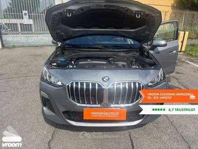 BMW Serie 2 218i 218i Active Tourer Msport Grigio usata Cologno Monzese