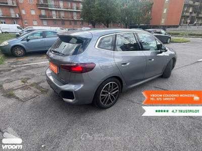 BMW Serie 2 218i 218i Active Tourer Msport Grigio usata Cologno Monzese