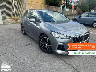 BMW Serie 2 218i 218i Active Tourer Msport Grigio usata Cologno Monzese