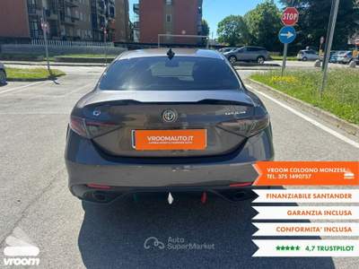 Alfa Romeo Giulia Giulia 2.0 Turbo 280 CV AT8 AWD Q4 Veloce Grigio usata Cologno Monzese