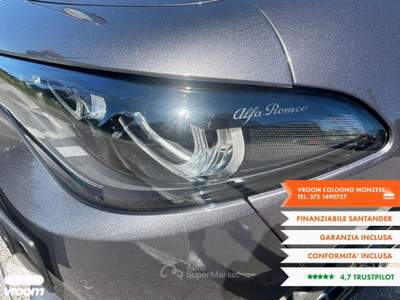 Alfa Romeo Giulia Giulia 2.0 Turbo 280 CV AT8 AWD Q4 Veloce Grigio usata Cologno Monzese
