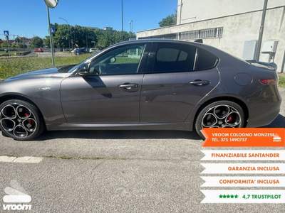 Alfa Romeo Giulia Giulia 2.0 Turbo 280 CV AT8 AWD Q4 Veloce Grigio usata Cologno Monzese