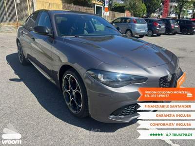Alfa Romeo Giulia Giulia 2.0 Turbo 280 CV AT8 AWD Q4 Veloce Grigio usata Cologno Monzese