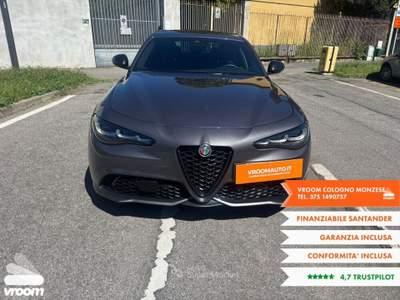 Alfa Romeo Giulia Giulia 2.0 Turbo 280 CV AT8 AWD Q4 Veloce Grigio usata Cologno Monzese
