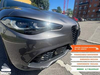 Alfa Romeo Giulia Giulia 2.0 Turbo 280 CV AT8 AWD Q4 Veloce Grigio usata Cologno Monzese
