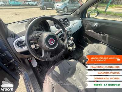 Fiat 500 500 0.9 TwinAir Turbo GQ Blu/Azzurro usata Cologno Monzese
