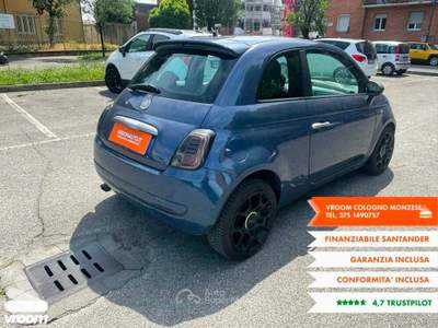 Fiat 500 500 0.9 TwinAir Turbo GQ Blu/Azzurro usata Cologno Monzese