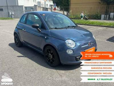 Fiat 500 500 0.9 TwinAir Turbo GQ Blu/Azzurro usata Cologno Monzese