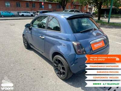 Fiat 500 500 0.9 TwinAir Turbo GQ Blu/Azzurro usata Cologno Monzese