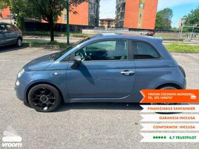 Fiat 500 500 0.9 TwinAir Turbo GQ Blu/Azzurro usata Cologno Monzese
