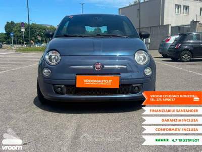 Fiat 500 500 0.9 TwinAir Turbo GQ Blu/Azzurro usata Cologno Monzese