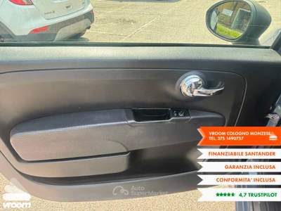 Fiat 500 500 0.9 TwinAir Turbo GQ Blu/Azzurro usata Cologno Monzese