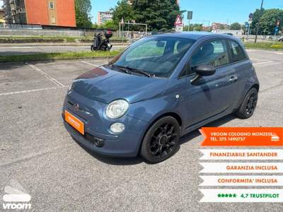 Fiat 500 500 0.9 TwinAir Turbo GQ Blu/Azzurro usata Cologno Monzese
