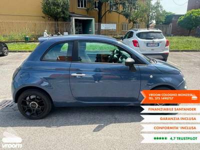 Fiat 500 500 0.9 TwinAir Turbo GQ Blu/Azzurro usata Cologno Monzese