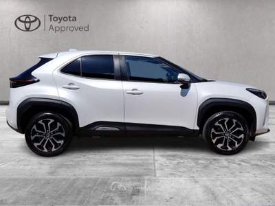 Toyota Yaris Cross 1.5H (116 CV) E-CVT Trend Bianco usata Cagliari