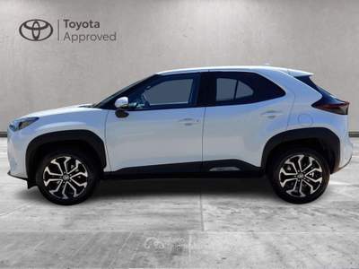 Toyota Yaris Cross 1.5H (116 CV) E-CVT Trend Bianco usata Cagliari