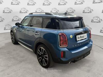 MINI Countryman Cooper S E ALL4 JCW AUT Blu/Azzurro usata Vedelago