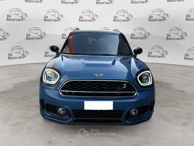 MINI Countryman Cooper S E ALL4 JCW AUT Blu/Azzurro usata Vedelago