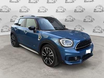 MINI Countryman Cooper S E ALL4 JCW AUT Blu/Azzurro usata Vedelago