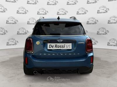 MINI Countryman Cooper S E ALL4 JCW AUT Blu/Azzurro usata Vedelago