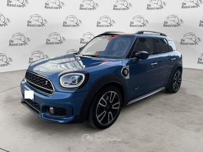 MINI Countryman Cooper S E ALL4 JCW AUT Blu/Azzurro usata Vedelago