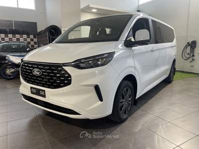 Ford Tourneo Custom 320 2.0 EcoBlue 150CV PL Titanium Bianco usata Occhiobello