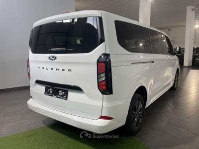 Ford Tourneo Custom 320 2.0 EcoBlue 150CV PL Titanium Bianco usata Cesena