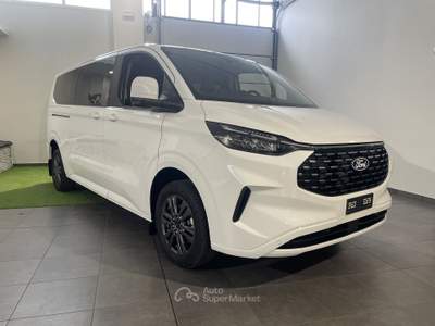Ford Tourneo Custom 320 2.0 EcoBlue 150CV PL Titanium Bianco usata Cesena