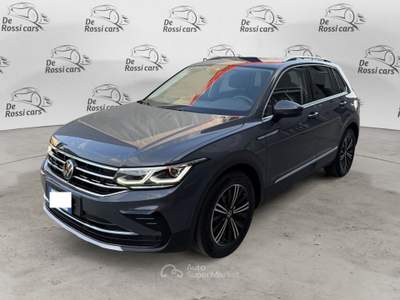 Volkswagen Tiguan 2.0 TDI SCR 110KW Elegance DSG Grigio usata Vedelago Volkswagen Tiguan 2.0 TDI SCR 110KW Elegance DSG Grigio usata Vedelago