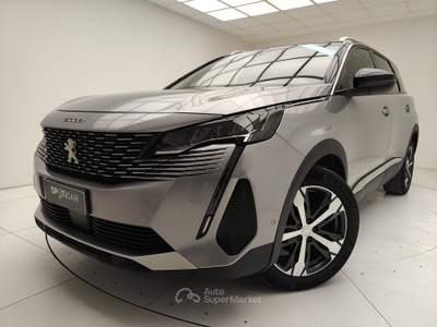 Peugeot 5008 II 2021 1.5 bluehdi Active Pack s&s 130cv eat8 Grigio usata Erba