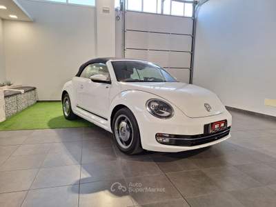 Volkswagen Maggiolino Maggiolino Cabrio 2.0 TDI Sport - CUP Special Edition Bianco usata Cesena