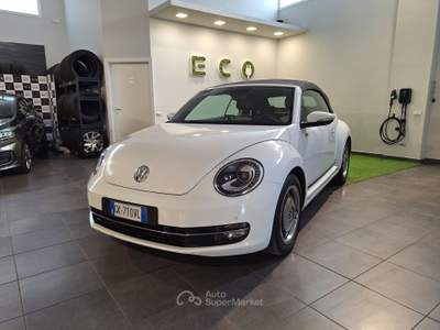 Volkswagen Maggiolino Maggiolino Cabrio 2.0 TDI Sport - CUP Special Edition Bianco usata Cesena