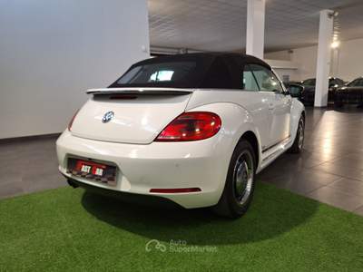 Volkswagen Maggiolino Maggiolino Cabrio 2.0 TDI Sport - CUP Special Edition Bianco usata Cesena