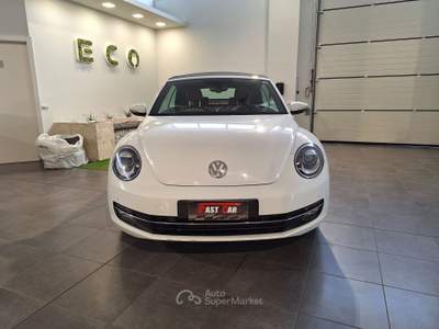 Volkswagen Maggiolino Maggiolino Cabrio 2.0 TDI Sport - CUP Special Edition Bianco usata Cesena