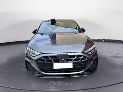 Audi A3 TDI 110 kW S tr S line Edition S.Back Grigio usata Novara
