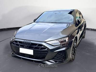 Audi A3 TDI 110 kW S tr S line Edition S.Back Grigio usata Novara