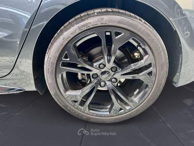 Audi A3 TDI 110 kW S tr S line Edition S.Back Grigio usata Novara