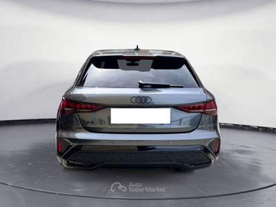 Audi A3 TDI 110 kW S tr S line Edition S.Back Grigio usata Novara