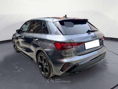 Audi A3 TDI 110 kW S tr S line Edition S.Back Grigio usata Novara