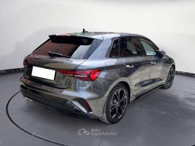 Audi A3 TDI 110 kW S tr S line Edition S.Back Grigio usata Novara