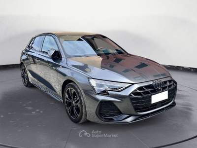 Audi A3 TDI 110 kW S tr S line Edition S.Back Grigio usata Novara