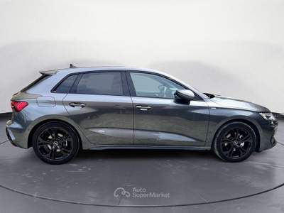 Audi A3 TDI 110 kW S tr S line Edition S.Back Grigio usata Novara