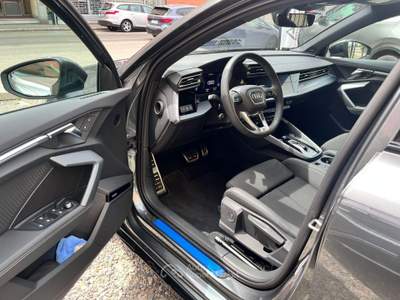 Audi A3 TDI 110 kW S tr S line Edition S.Back Grigio usata Novara